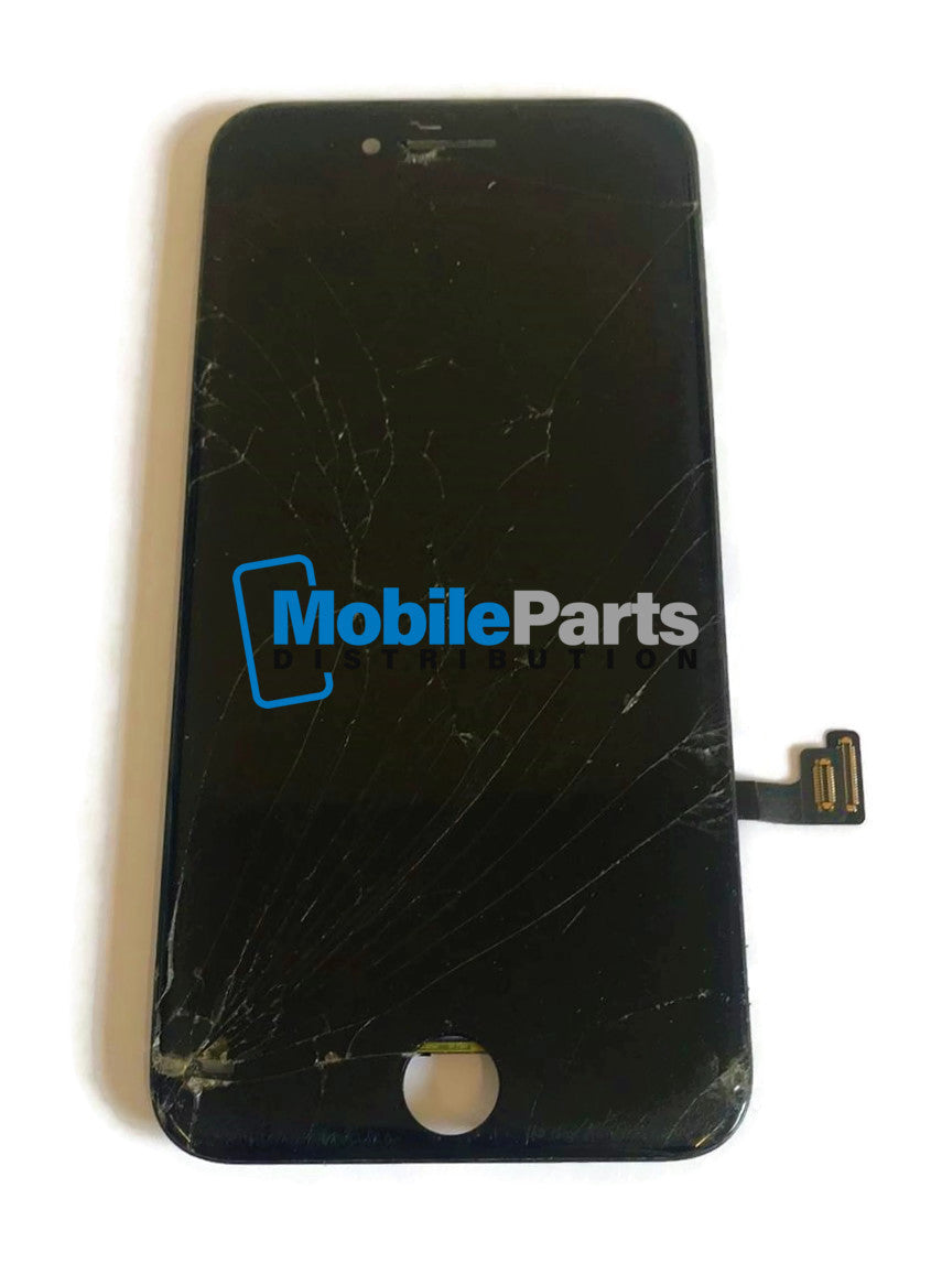 Broken Glass - Phone 8