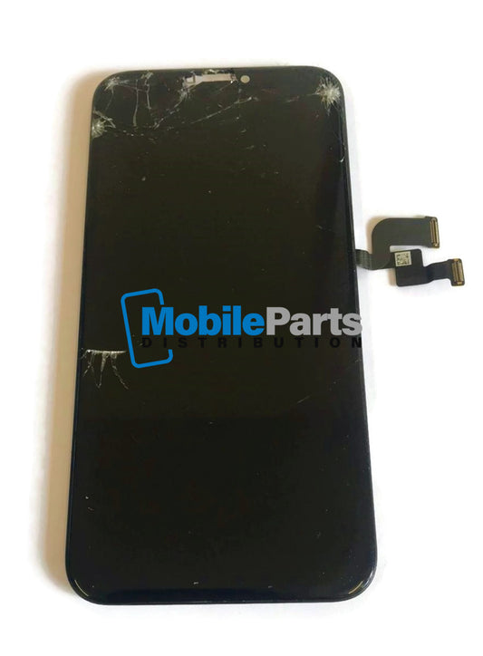 Broken Glass - Phone Xs